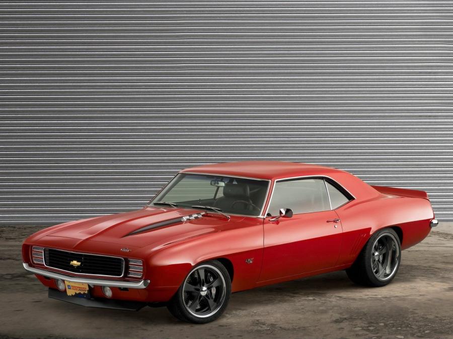 Chevrolet Camaro LSX by Reggie Jackson '1969